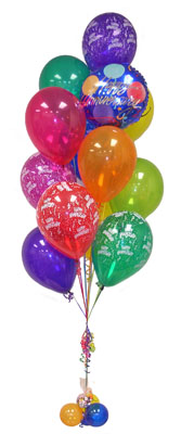  stanbul Beyolu iek sat  Sevdiklerinize 17 adet uan balon demeti yollayin.