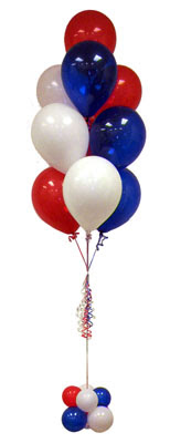  stanbul Beyolu hediye iek yolla  Sevdiklerinize 17 adet uan balon demeti yollayin.