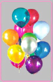  stanbul Beyolu online iek gnderme sipari  15 adet karisik renkte balonlar uan balon