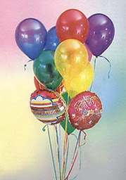  stanbul Beyolu iek online iek siparii  19 adet karisik renkte uan balon buketi
